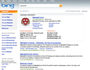 Bing według informacji prasowej Bing według informacji prasowej
