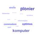 Chmura tagów polskiej WIKI o technologii Chmura tagów polskiej WIKI o technologii