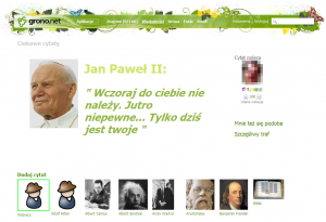 Przykład cytatu Przykład cytatu