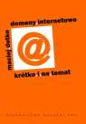 Domeny internetowe Domeny internetowe