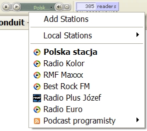 Radio internetowe w przeglądarce