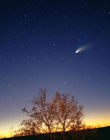 Ilustracja Astronomia: kiedy zobaczymy deszcz meteorytów / spadające gwiazdy / Perseidy w 2012? - Polishwords News